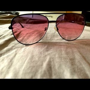 Quay x Desi Sahara sunglasses